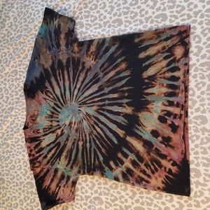 Custom Reverse Tie Dye T-shirt